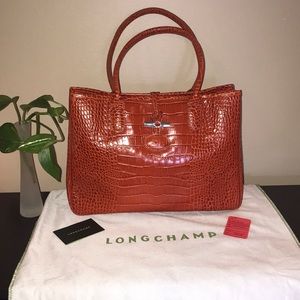 LONGCHAMP Roseau Purse with dust bag